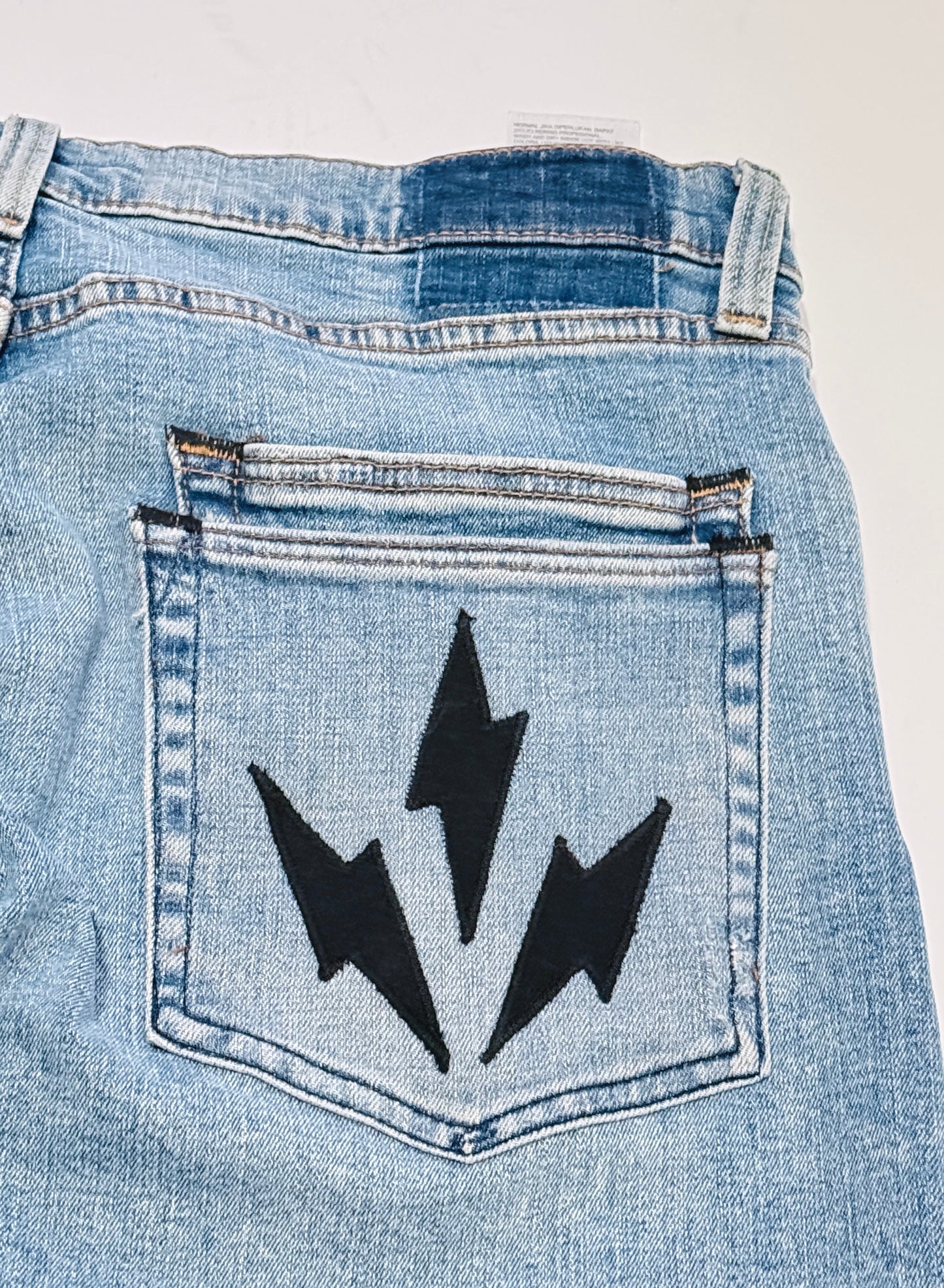 "Magic Sigil Jeans"