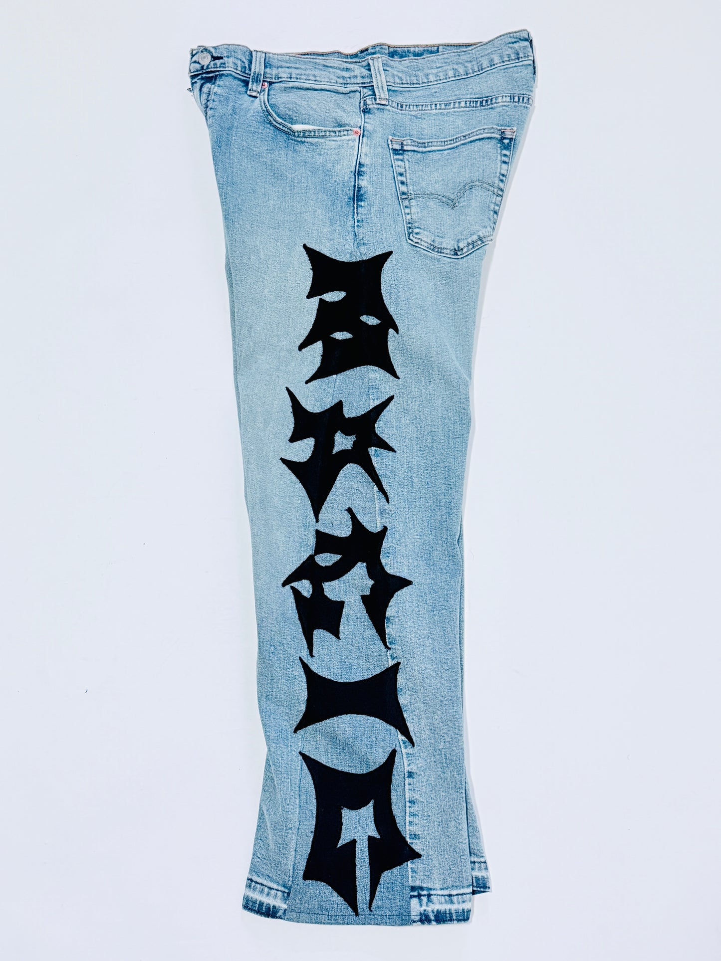 "Magic Sigil Jeans"