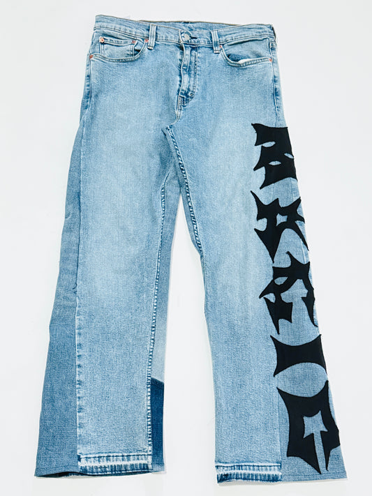 "Magic Sigil Jeans"